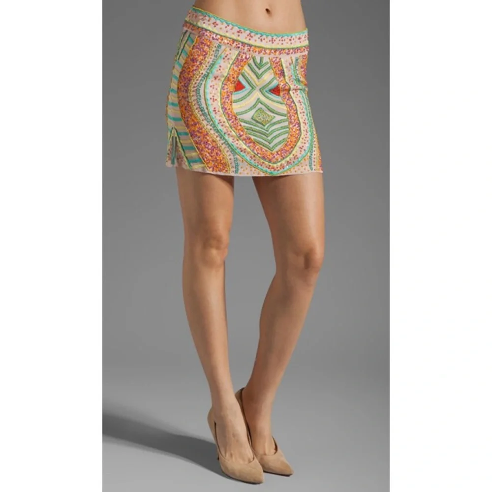 Antik Batik Hampton Skirt beaded mini M - Picture 2 of 5